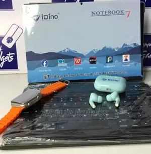 New Idino Notebook 6 512 GB Black