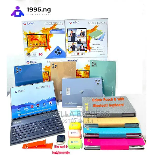 New Idino Notebook 6 512 GB Black