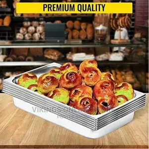 6 Pack Chafing Water Steam Table Buffet Food Pans