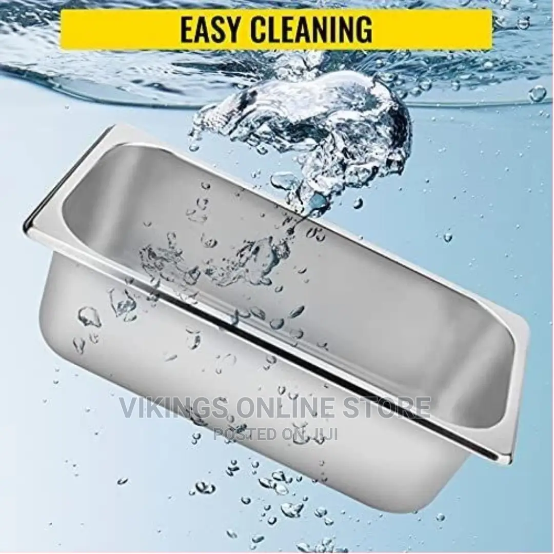 6 Pack Chafing Water Steam Table Buffet Food Pans