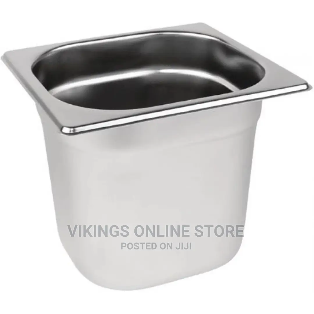 2.2L, 150mm Deep Container Chafing Water Steam Food Pans