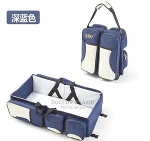2 In 1 Baby Bag And Bed