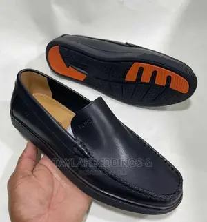 Black Brown Tods Moccasins