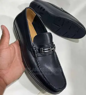 Black Brown Tods Moccasins