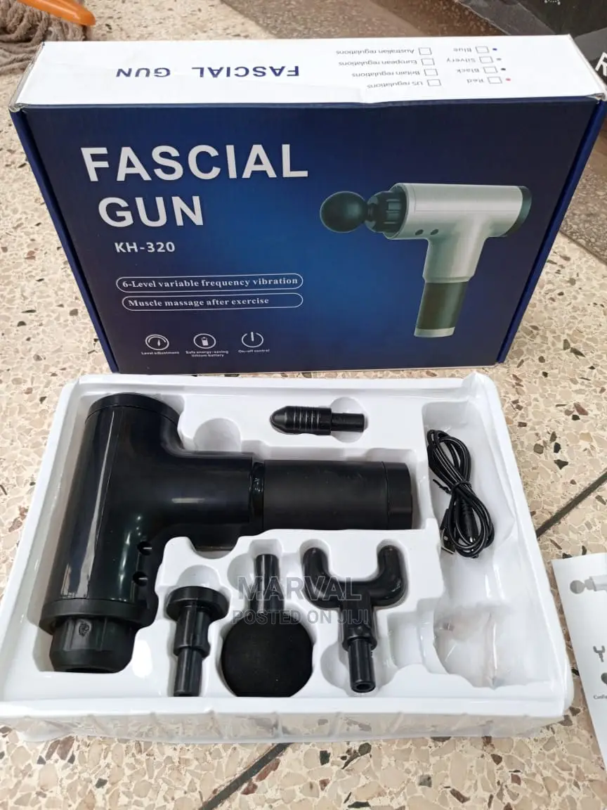 Big Fascial Rechargeable Massage Gun