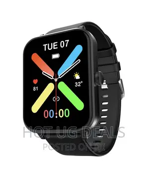 Fire-Boltt Flame Smartwatch Answercalls, Bluetooth ( Black)
