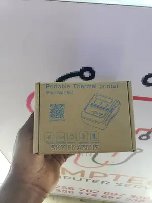 Portable Thermal Printer