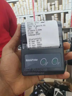 Portable Thermal Printer
