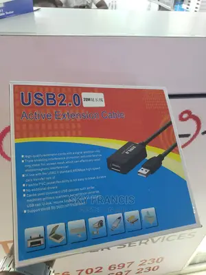 USB 2.0 Active Extension Cable 20M