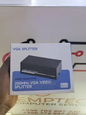 VGA Splitter 4ports