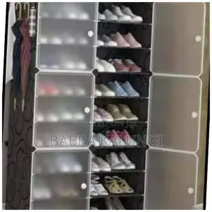Plastic Shoe Wardrobe