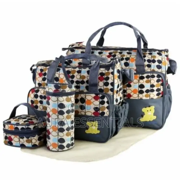 Diaper Bag Set