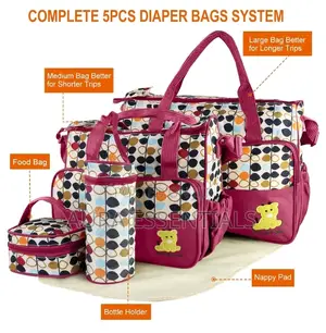 Diaper Bag Set