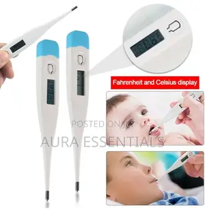 Home Adults /Kids Body Electronic Digital Thermometer
