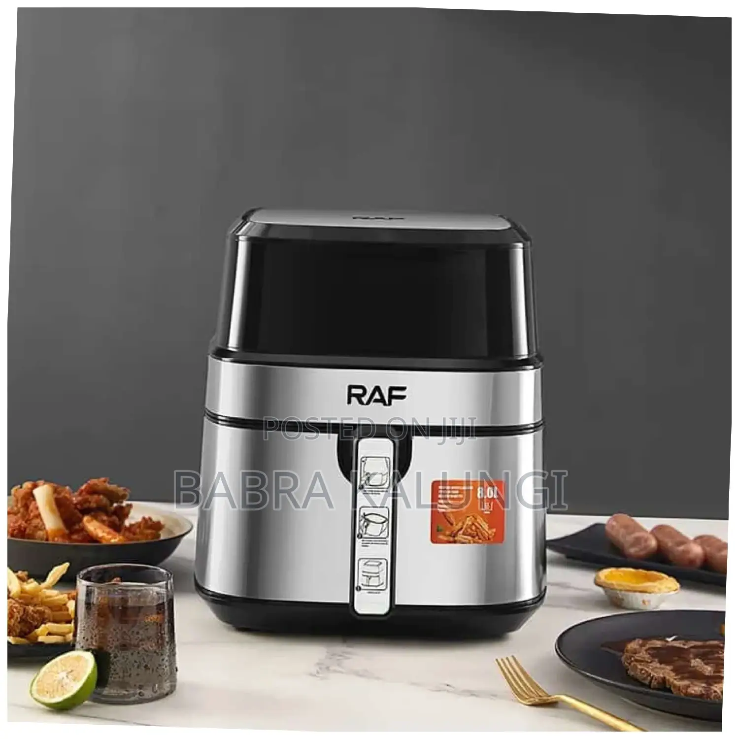 Raf Air Fryer 8l Digital