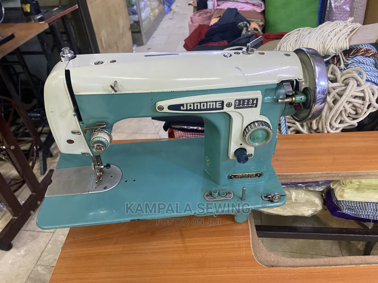 Janome Straight Sewing Machine