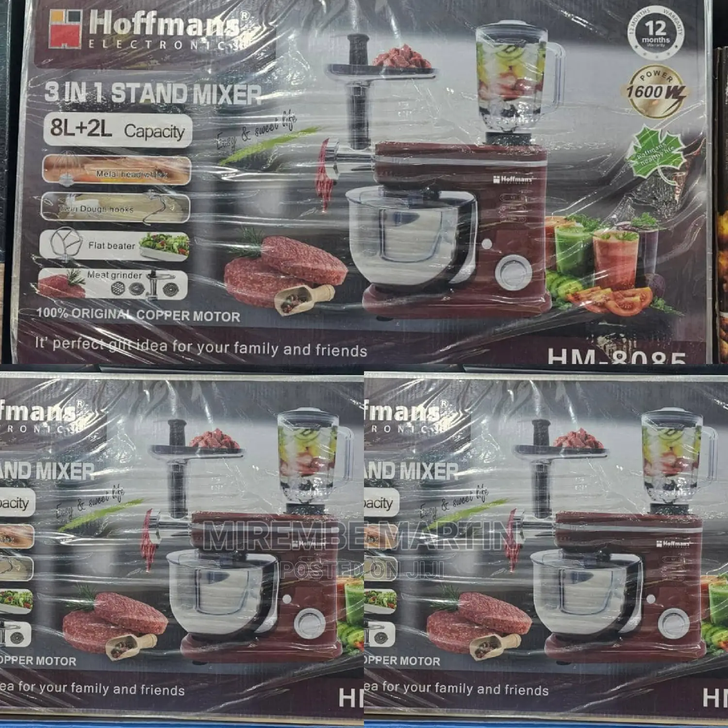 3 in 1 Hoffman's Stand Mixer