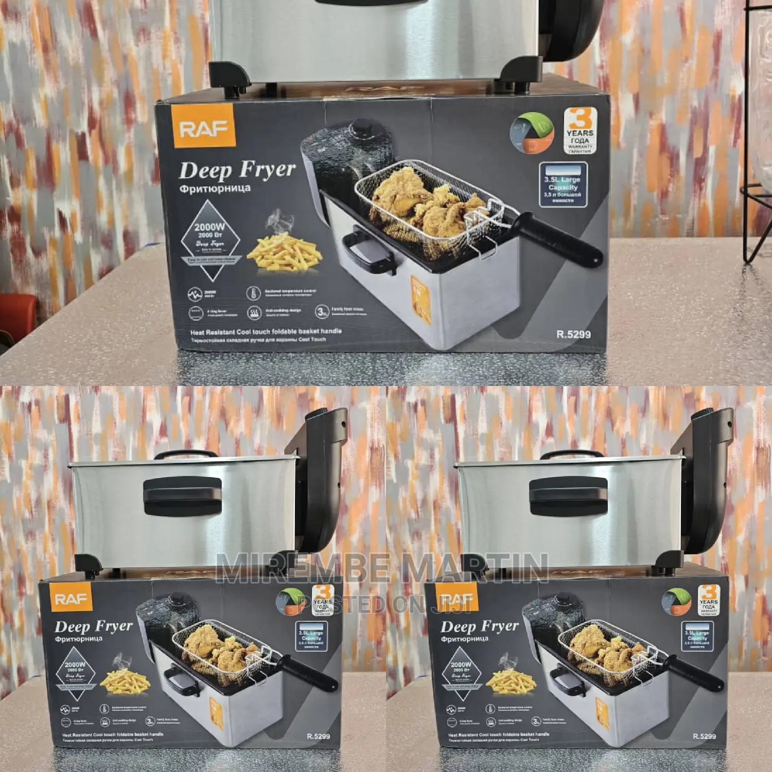 Single Raf Deep Fryer