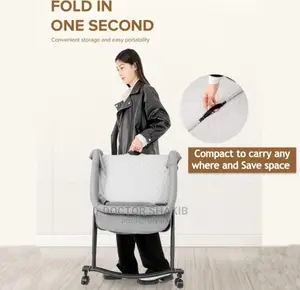 Baby Foldable Roller Bed