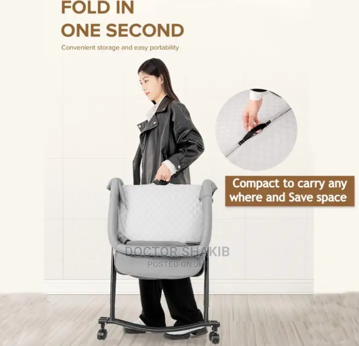 Baby Foldable Roller Bed