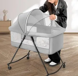 Baby Foldable Roller Bed