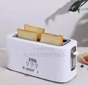 Winning Star 4 Slice Smart Electric Bread Toaster