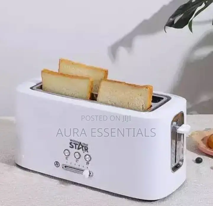 Winning Star 4 Slice Smart Electric Bread Toaster