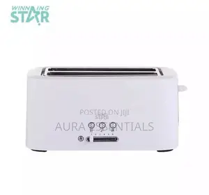 Winning Star 4 Slice Smart Electric Bread Toaster