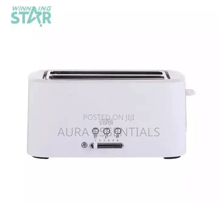 Winning Star 4 Slice Smart Electric Bread Toaster