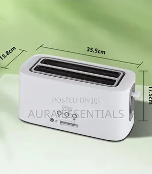 Winning Star 4 Slice Smart Electric Bread Toaster