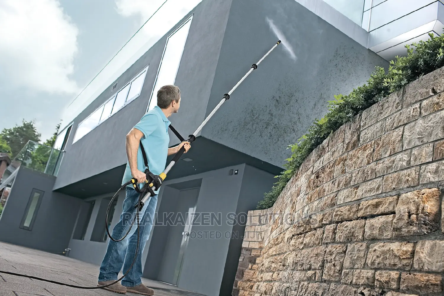 German KARCHER Telescopic Spray Lance 1.2 - 4meters