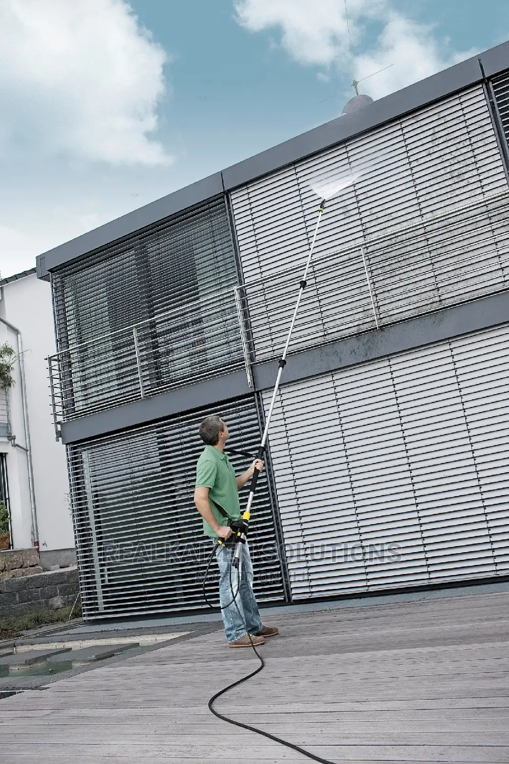 German KARCHER Telescopic Spray Lance 1.2 - 4meters