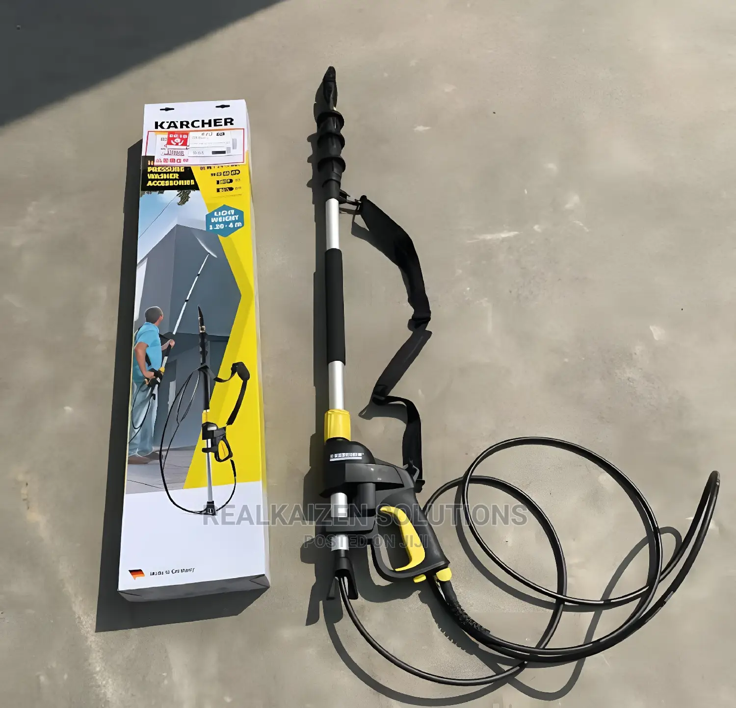German KARCHER Telescopic Spray Lance 1.2 - 4meters