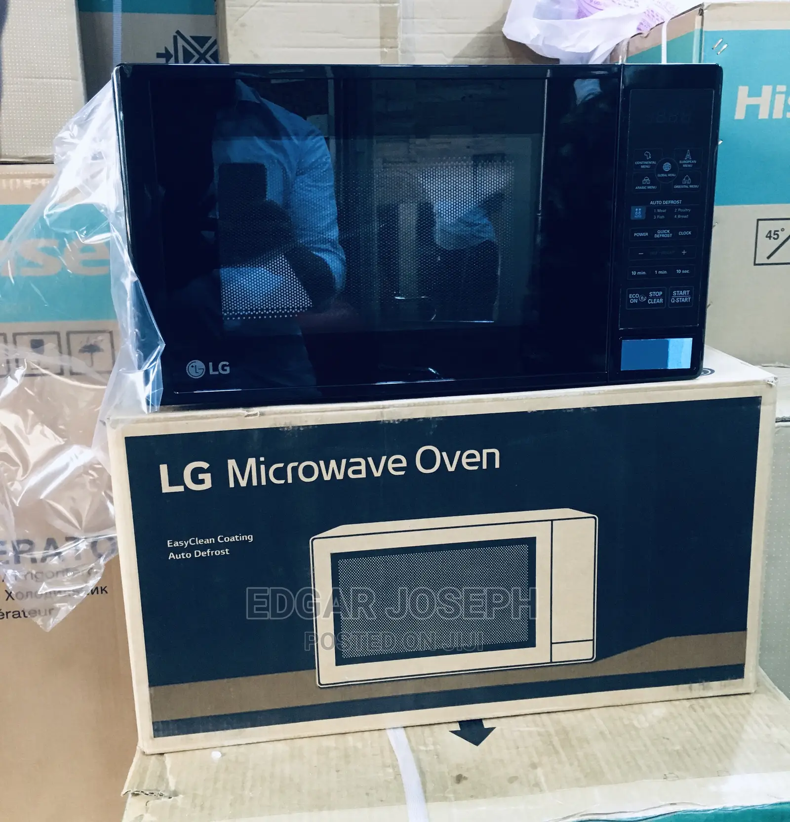 Microwave LG 20L Brand New