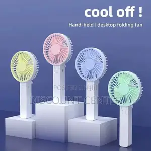 Portable Rechargeable Mini Fan