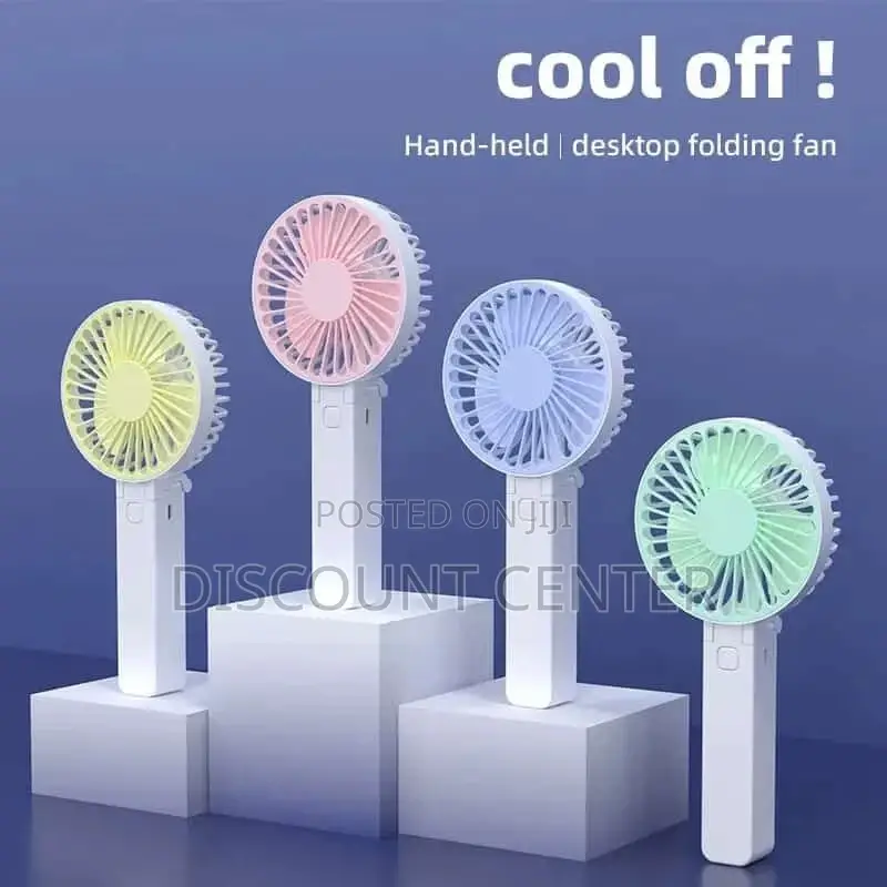 Portable Rechargeable Mini Fan
