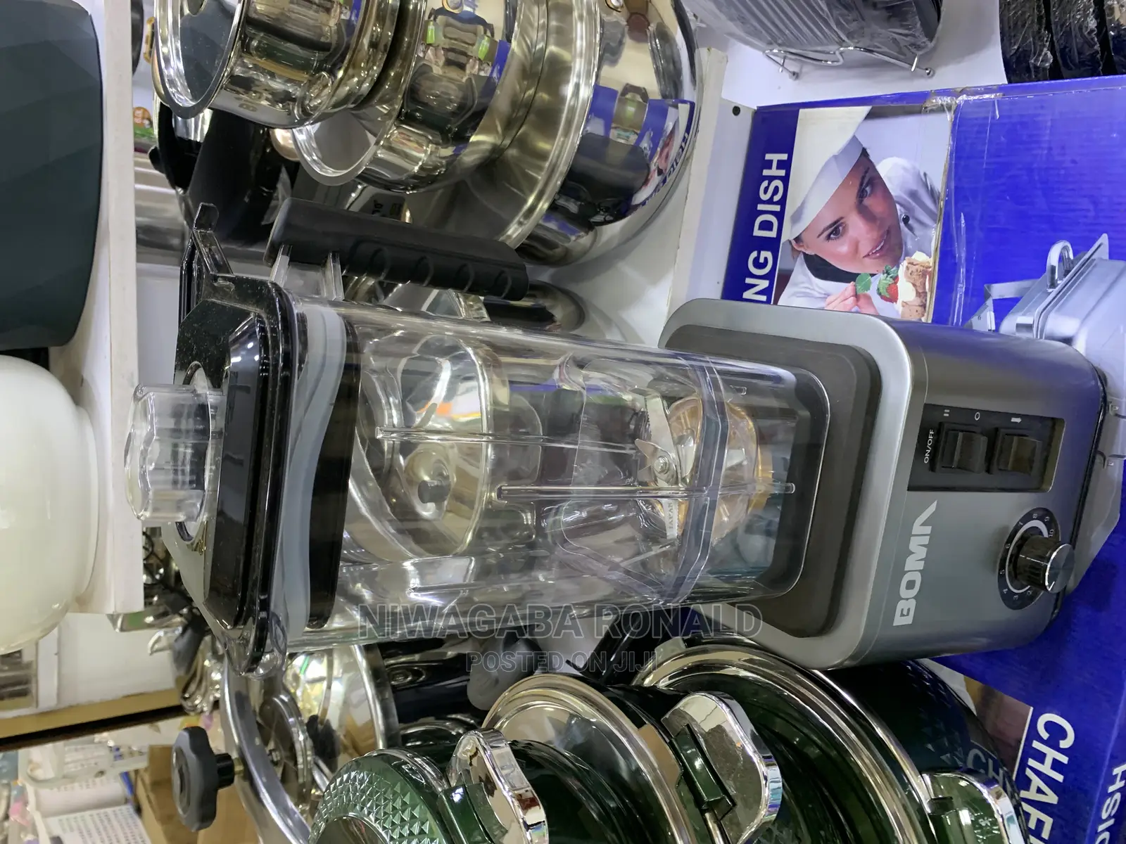 High Efficiency Home Commercial Blender