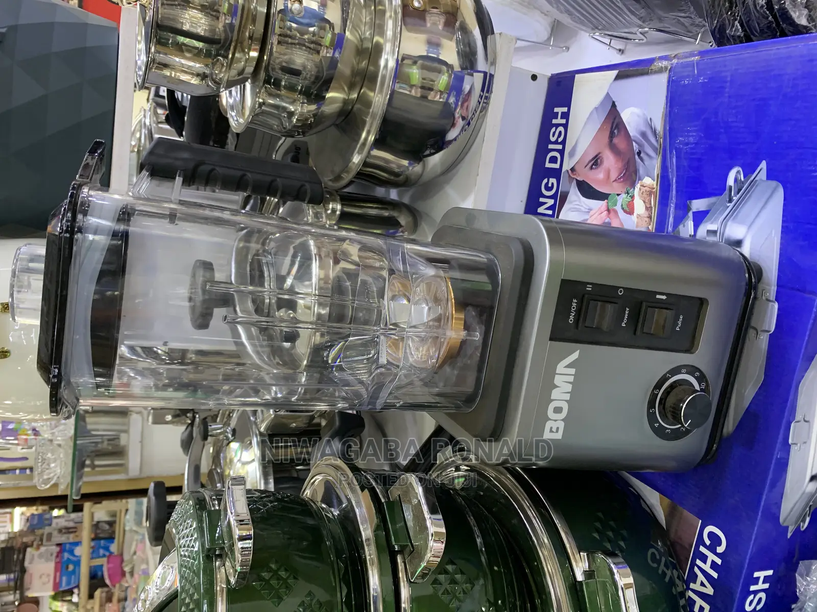 High Efficiency Home Commercial Blender