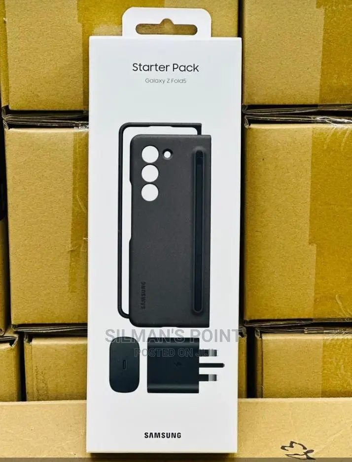 Samsung Galaxy Z Fold 5 Note Package