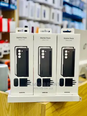 Samsung Galaxy Z Fold 5 Note Package