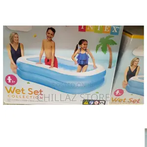 Intex Inflatable Swimming Pool.