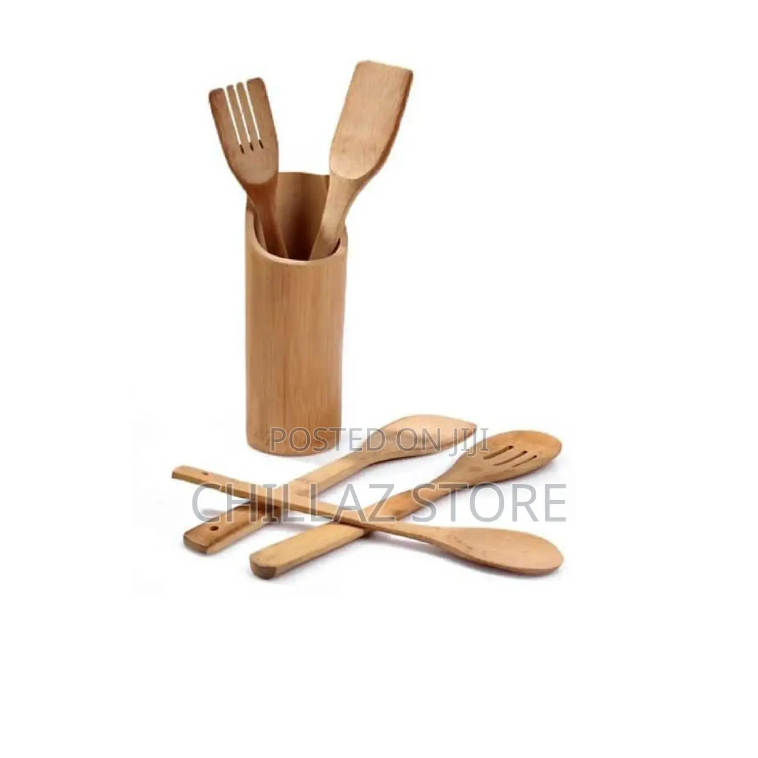 Wooden Serving Spoons.
