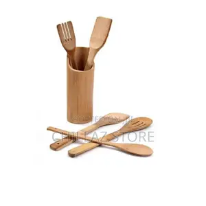 Wooden Serving Spoons.