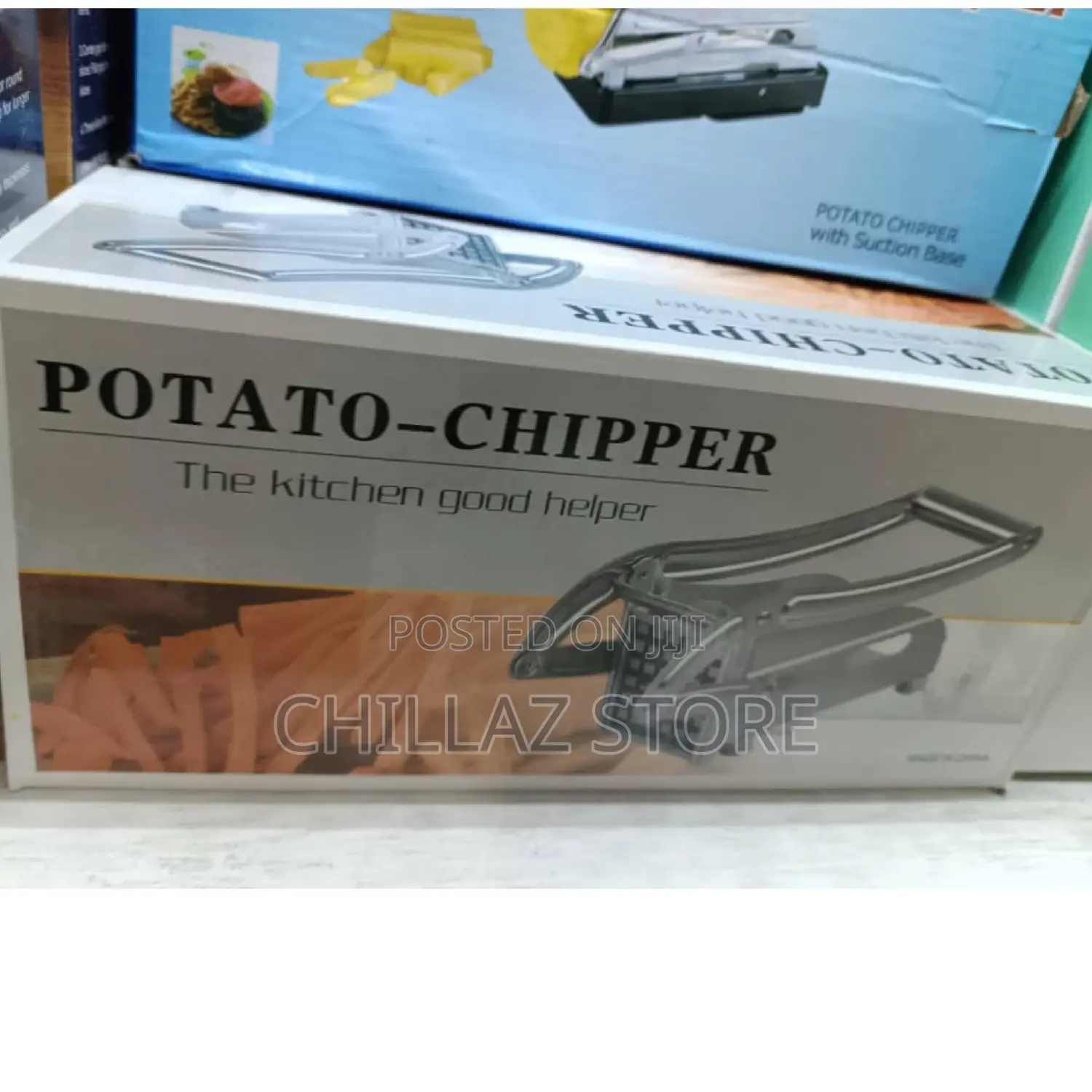 Potato Slicer Chipper.