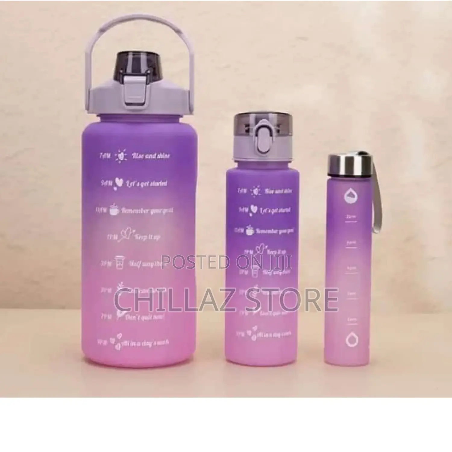 Plastic Water Bottles