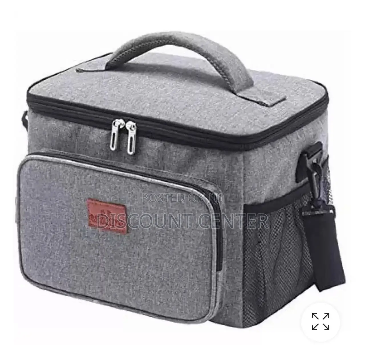 Compact Insulated Lunch Bag Food Flask Storage