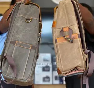 Leather Camera Bag