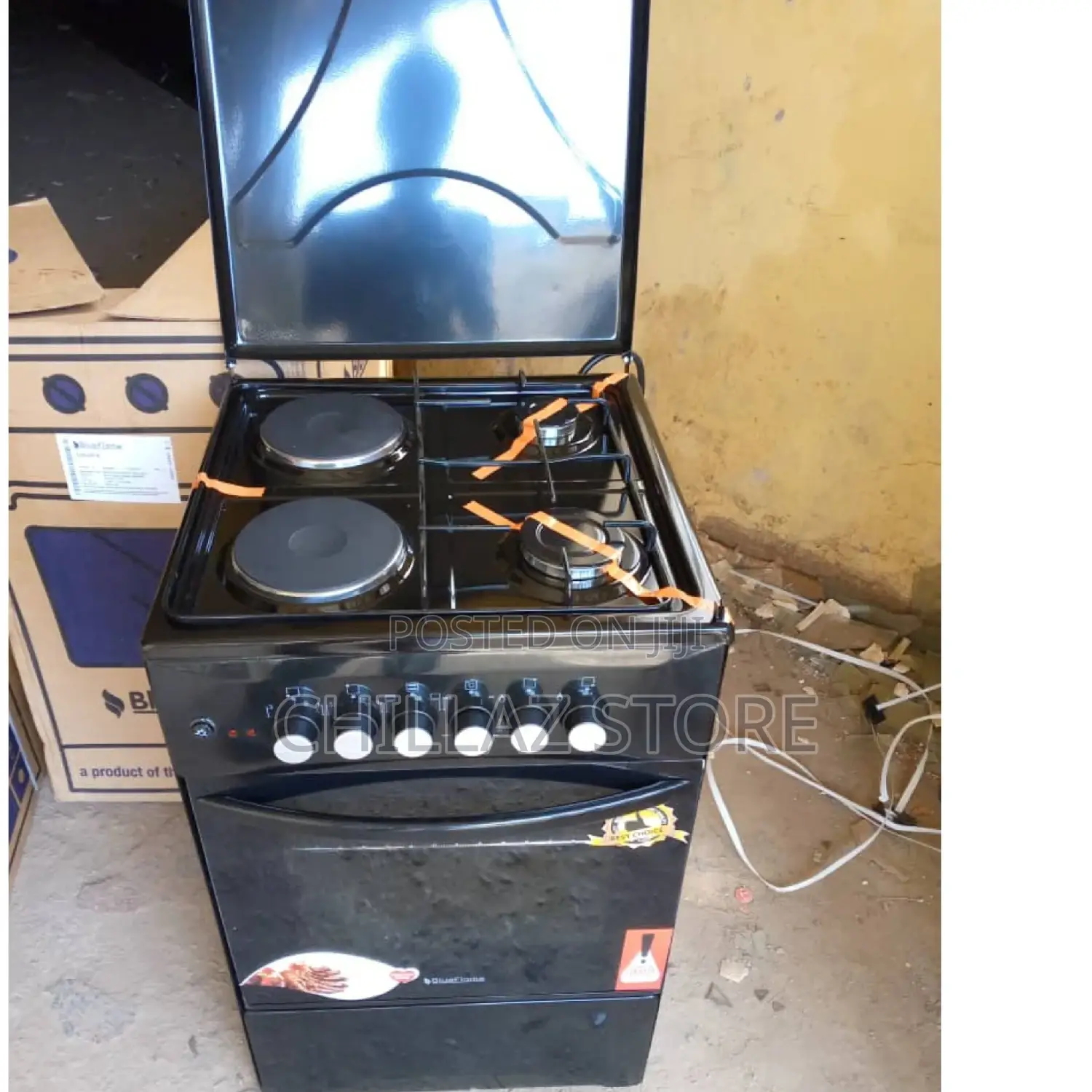 Blue Flame Gas Cooker.
