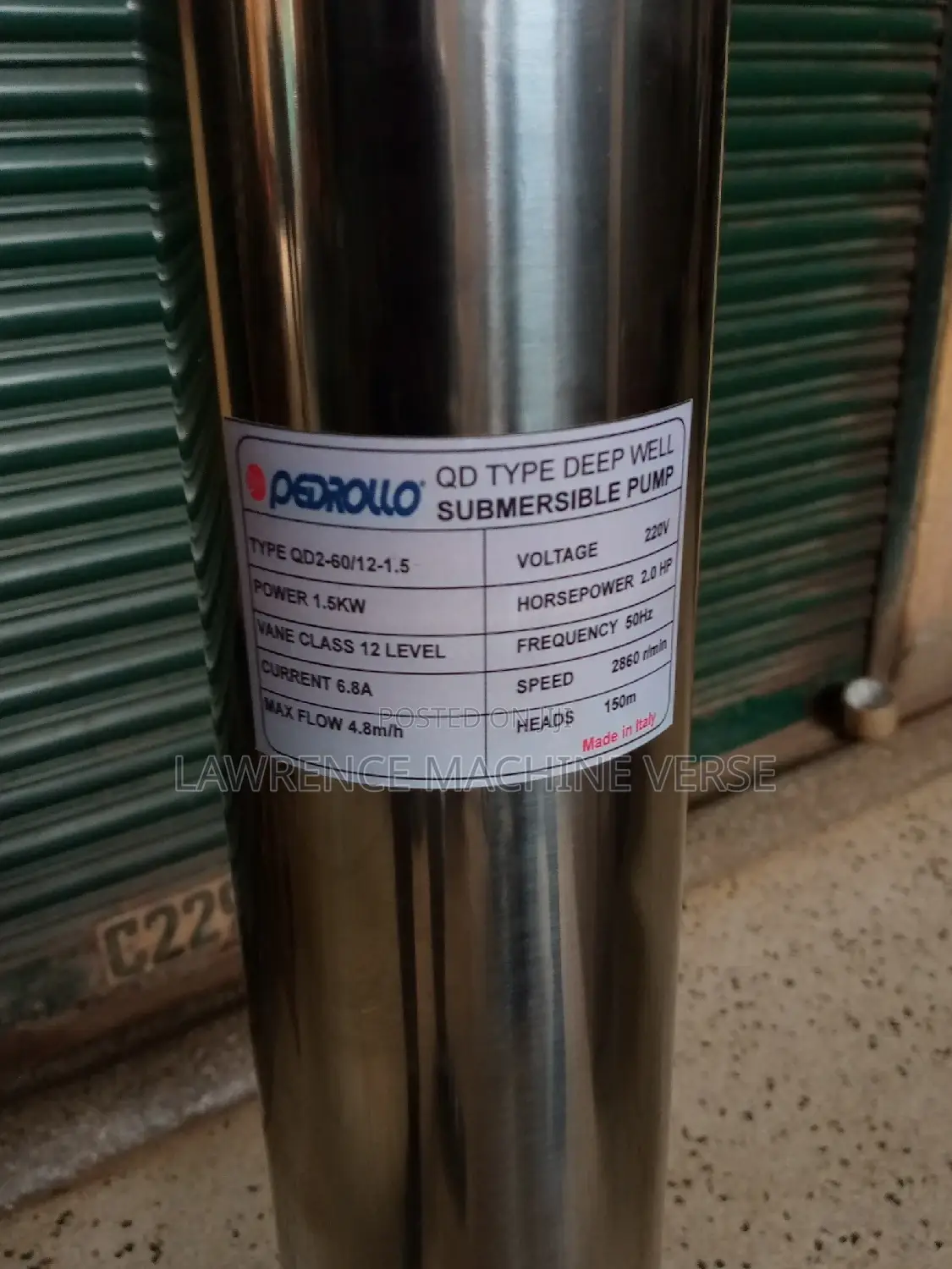 Water Pump 150m