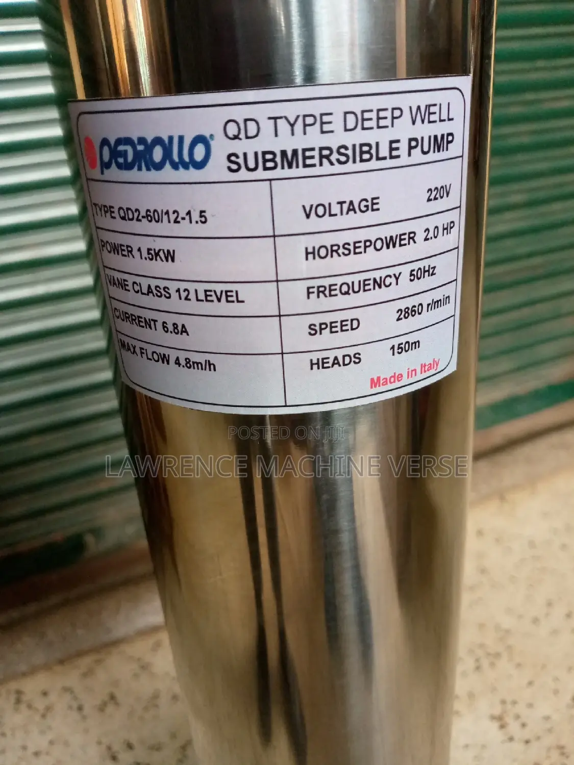 Water Pump 150m